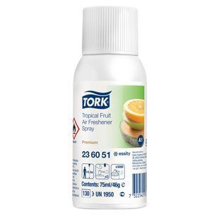 Аерозольний освіжувач повітря Tork Premium з фруктовим ароматом, 75 мл 236051 фото