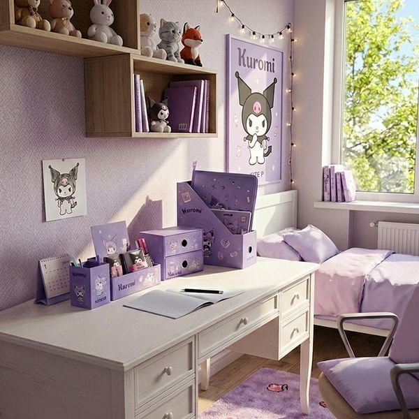 Органайзер настольный, 4 предмета, картон, HK HK26-357-2 фото