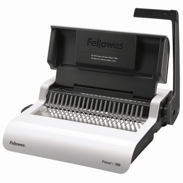 Брошюровщик ручной FELLOWES PULSAR, А4, сшивает до 300 листов f.B5627601 фото