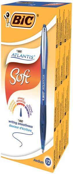 Ручка BIC Atlantis, синя bc9021322 фото