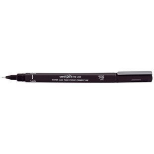 Лайнер UNI Pin Fine Line, черный, 0.05 мм PIN005-200.Black фото