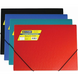 Папка пластиковая на резинках Buromax, А4, ассорти цветов BM.3913-99 фото