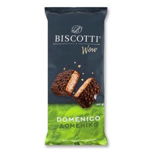 Печиво здобне Biscotti Wow Domenico 140 г 813841 фото