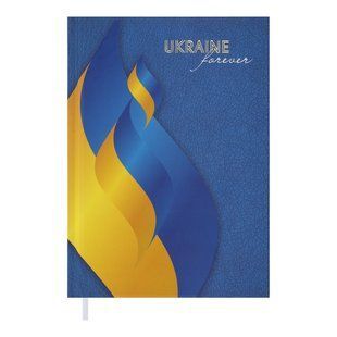 Ежедневник недатированный Buromax Ukraine,, A5, дизайн №1 BM.2021-02 фото