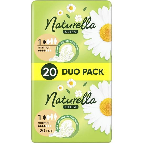 Гігієнічні прокладки Naturella Ultra Normall, упаковка 20 шт 85592 фото