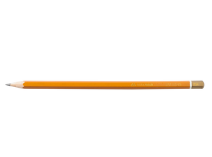 Олівець графітовий Buromax Professional 2H, без гумки, жовтий, 144 штуки BM.8545 фото