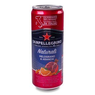 Лимонад Sanpellegrino Melograno Aranciata 330 мл, 4 шт/упаковка 26828 фото
