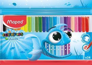 Фломастеры COLOR PEPS Ocean, 24 цв. MP.845722 фото