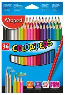 Олівці кольорові COLOR PEPS Classic, 36 кольорів MP.832017 фото