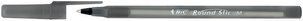 Ручка BIC Round Stic, черная, 0.32 мм, со штрих-кодом на штуку bc9205681 фото