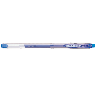 Ручка гелева UNI Signo Erasable Gel, синя, 0.5 мм UM-101ER.(05).Blue фото