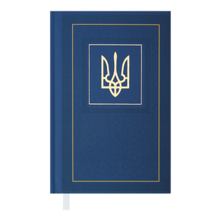 Щоденник недатований Buromax Nation, A6, синій BM.2618-02 фото
