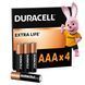 Щелочные батарейки Duracell AAA, 4 шт. в упаковке s.52543 фото 2