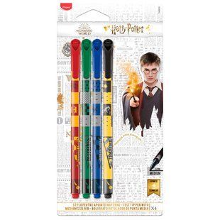 Набор фломастеров HARRY POTTER Graph'Peps Medium X4 MP.749600 фото