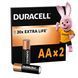 Щелочные батарейки Duracell AA, 2 шт. в упаковке s.58163 фото 1