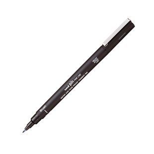 Лайнер браш Uni PIN Brush FINE LINE, чорний PINBR-200(S) BLACK фото