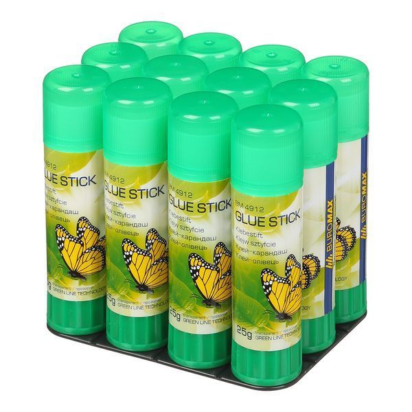 Клей-оливец Buromax Eco-line 25 г BM.4912 фото