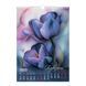 Календар настінний 2026 р., А3, 1 пружина, Flowers BM.210604 фото 4