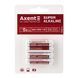 Елемент живлення Axent 5553-A ААА LR03 1.5V, 4 штуки, лужний 5553-A фото 2