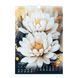 Календар настінний 2026 р., А3, 1 пружина, Flowers BM.210604 фото 11