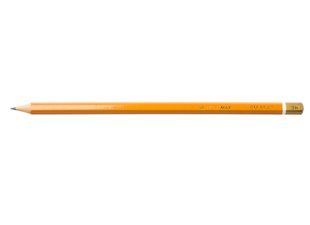 Карандаш графитовый Buromax Professional, 3H, без ластика, желтый, 12 штук BM.8547-12 фото