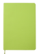 Блокнот діловий Buromax Touch me, А5, 96 аркушів, нелінований, обкладинка штучна шкіра, салатова BM.295002-15 фото