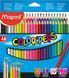 Олівці кольорові COLOR PEPS Classic, 48 кольорів MP.832048 фото 1