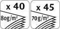Дырокол металлический ESSENTIALS METAL, 40/45л., черный MP.404411 фото