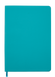 Блокнот діловий Buromax Touch me, А5, 96 аркушів, нелінований, обкладинка штучна шкіра, темно-бірюзова BM.295002-35 фото