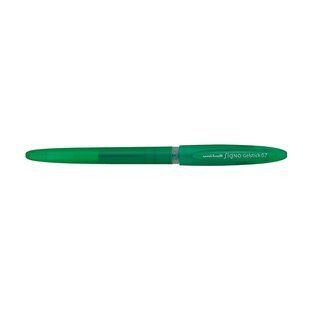 Ручка гелевая UNI-ball Signo Gelstick, зеленая, 0.7 мм UM-170.Green фото