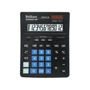Калькулятор Brilliant CDB1201-BL 12разр. CDB1201-BL фото