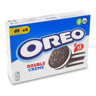 Печиво-сендвіч Oreo Double Cr&egrave;me з подвійною начинкою 170 г 73736 фото