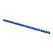 Пластиковые пружины для переплета Buromax, круглые, синие, диаметр 10 мм, А4, сшивает до 55 листов, 100 штук BM.0502-02 фото