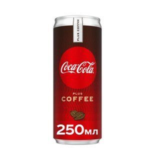 Напій безалкогольний Coca Cola Zero Plus Coffee 0.25 л 58243 фото