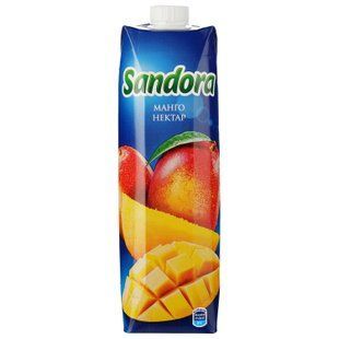 Нектар Sandora Манго с мякотью 0.95 л 13014 фото