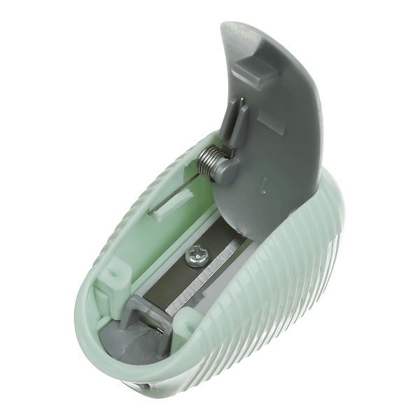 Точилка Buromax PASTEL с контейнером, 1 отв., пластик. корпус, ассорти BM.4759 фото
