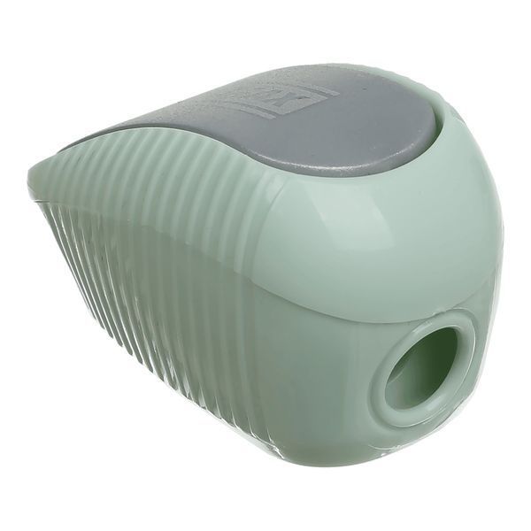 Точилка Buromax PASTEL с контейнером, 1 отв., пластик. корпус, ассорти BM.4759 фото