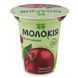 Йогурт Молокія Вишня, 2% жира, 240 г 06776 фото 1