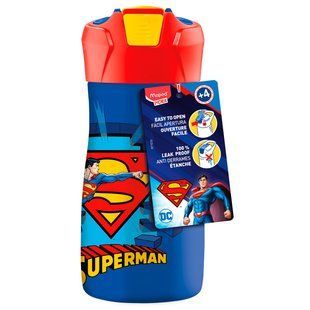 Бутылка для питья SUPERMAN из нержавеющей стали, 430 мл MP.871233 фото