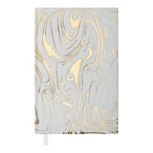 Щоденник недатований Buromax Miracle, A6, білий BM.2626-12 фото