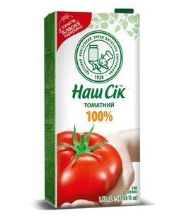 Сок Наш Сок Томатный 1.93 л 89363 фото