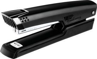 Степлер ESSENTIALS METAL удлиненный, металлический, 25л., (скобы №24/6, 26/6), черный MP.354411 фото