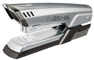 Степлер ADVANCED METAL, металлический, 25л., (скобы №24/6, 26/6), серебристый MP.354510 фото