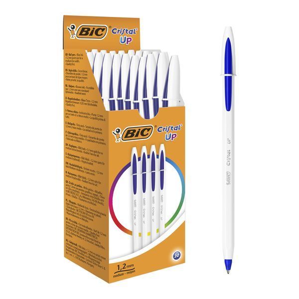 Ручка BIC Cristal Up, синяя bc949879 фото