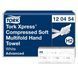 Листові вузькопанельні рушники Tork Xpress Advanced Soft складання Multifold, білі, 2 шари, 21х32 см, 200 листів 120454 фото 2