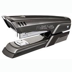 Степлер ADVANCED METAL, металлический, 25л., (скобы №24/6, 26/6), темно-серый MP.354511 фото