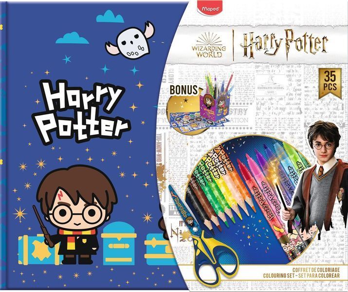 Набір для розмальовування HARRY POTTER MP.899797 фото