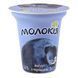 Йогурт Молокія Черника, 2% жира, 240 г 06813 фото 1