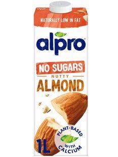 Напій Alpro Мигдаль без цукру 1 л 12709 фото