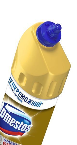 Средство для чистки унитаза Domestos Ультра Блеск 1 л 07876 фото